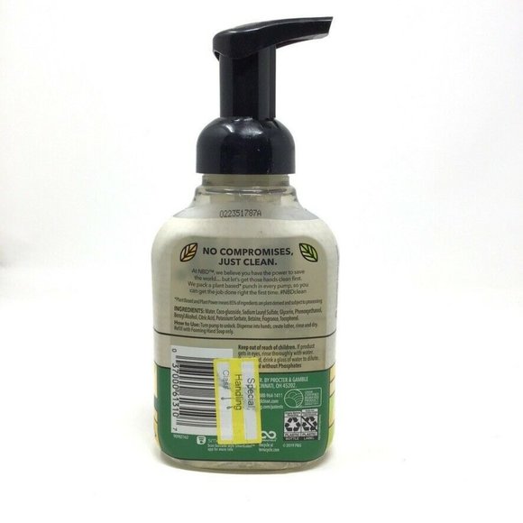 NBD Foaming Hand Soap 10.5oz Yuzu & Orange Flower - Picture 2 of 2